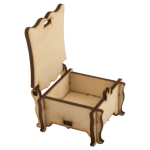 ARTS PLYWOOD JEWELRY BOX - M50