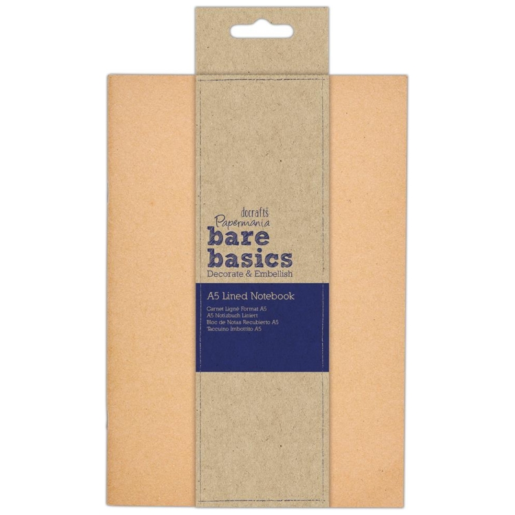 PMA 101111 DOCRAFTS NOTEBOOK A5 - PMA 101111 - Image 1