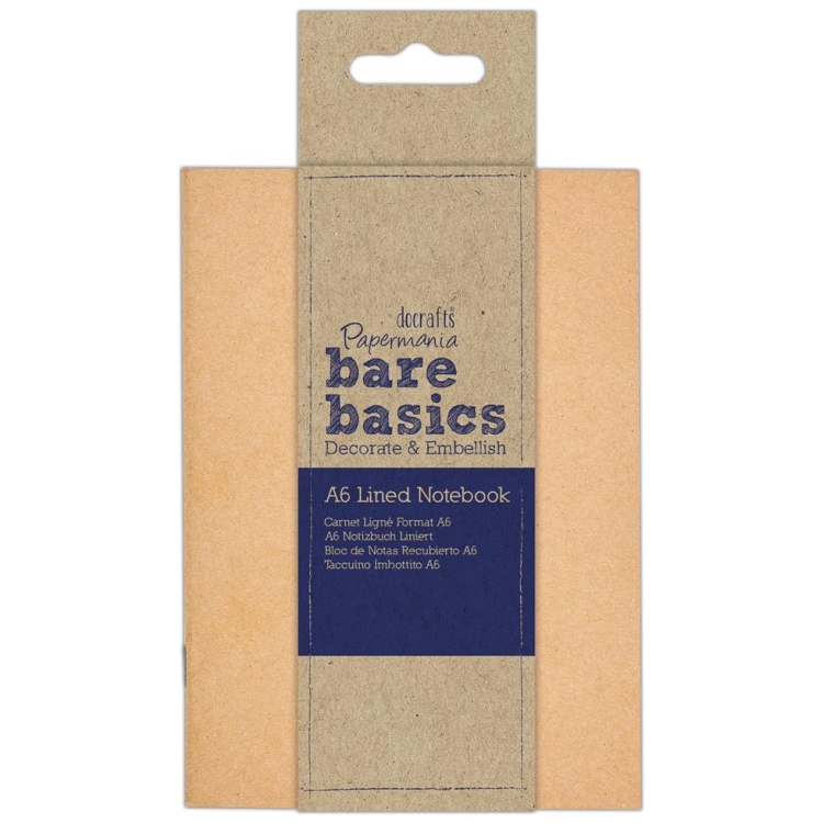 PMA 101112 DOCRAFTS NOTEBOOK A6 - PMA 101112 - Image 1