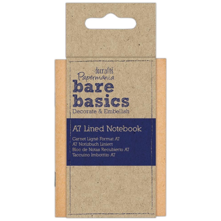 PMA 101113 DOCRAFTS NOTEBOOK A7 - PMA 101113 - Image 1