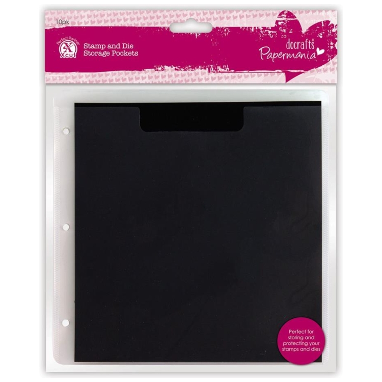 DOCRAFTS MAGNETIC PUNCH STORAGE POCKET - PMA 105903 - Image 1