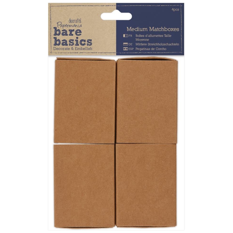 DOCRAFTS CARDBOARD BOXES 4PCS. SIZE M - PMA 174652 - Image 1