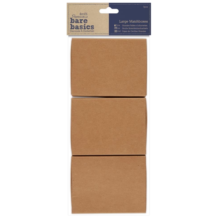 PMA 174653 DOCRAFTS CARDBOARD BOXES 3PCS. SIZE L - PMA 174653 - Image 1