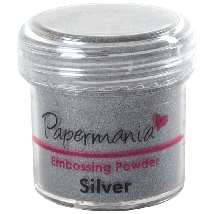 DOCRAFTS EMBOSSING POWDER 30ML SILVER - PMA 4021005 - Image 1
