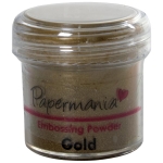 DOCRAFTS EMBOSSING POWDER 30ML GOLD - PMA 4021007