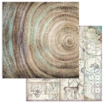 STAMPERIA DESIGNER CARDBOARD 31.5/30.5 CM - SBB616