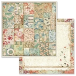 STAMPERIA ORIENTAL GARDEN CARDBOARD 31.5/30.5 CM - SBB633