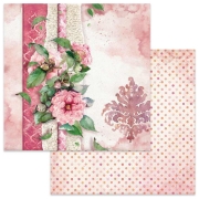 STAMPERIA FLOWERS FOR YOU CARDBOARD 31.5/30.5CM - SBB644