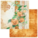 STAMPERIA FLOWERS FOR YOU CARDBOARD 31.5/30.5 CM - SBB645