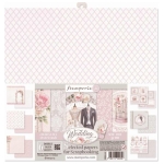 STAMPERIA BLOCK DESIGNER PAPER 30.5/31.5 CM - SBBKL602