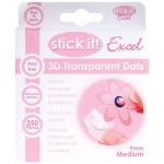DOCRAFTS 3D TRANSPARENT DOTS - STI 4532001