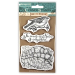 STAMPERIA RUBBER STAMPS 10/16.5 CM - WTKCCR02