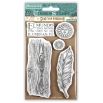 STAMPERIA RUBBER STAMPS 10/16.5 CM - WTKCCR06