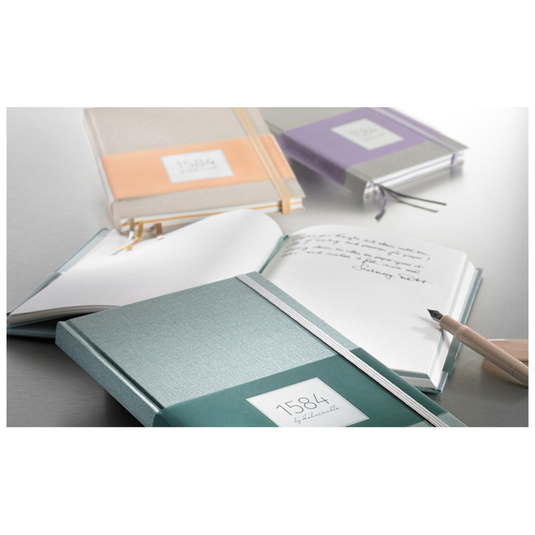 HAHNEMUHLE NOTEBOOK LILAC 90+100 G 100 A5 SHEETS - Image 3