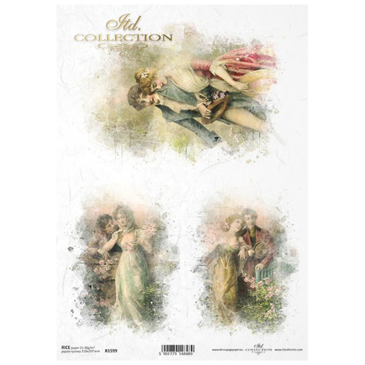_0004_r1599 ITD COLLECTION DECOUPAGE RICE PAPER A4 - R1599 - Image 1