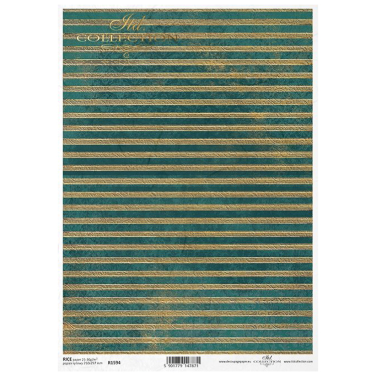 _0006_r1594 ITD COLLECTION DECOUPAGE RICE PAPER A4 - R1594 - Image 1
