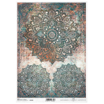 ITD COLLECTION DECOUPAGE RICE PAPER A4 - R1589