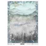 ITD COLLECTION DECOUPAGE RICE PAPER A4 - R1526