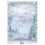 ITD COLLECTION DECOUPAGE RICE PAPER A4 - R1518