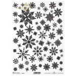 ITD COLLECTION DECOUPAGE RICE PAPER A4 - R1515