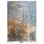 ITD COLLECTION DECOUPAGE RICE PAPER A4 - R1411