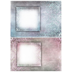 ITD COLLECTION DECOUPAGE RICE PAPER A4 - R1410