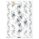 ITD COLLECTION DECOUPAGE RICE PAPER A4 - R1371