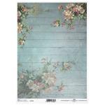 ITD COLLECTION DECOUPAGE RICE PAPER A4 - R1196