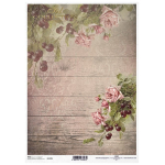ITD COLLECTION DECOUPAGE RICE PAPER A4 - R1195