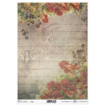 ITD COLLECTION DECOUPAGE RICE PAPER A4 - R1191