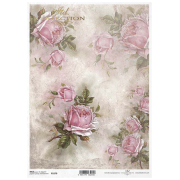 ITD COLLECTION DECOUPAGE RICE PAPER A4 - R1170