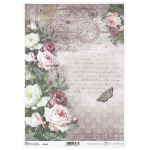 ITD COLLECTION DECOUPAGE RICE PAPER A4 - R1159