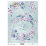ITD COLLECTION DECOUPAGE RICE PAPER A4 - R1154