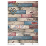 ITD COLLECTION DECOUPAGE RICE PAPER A4 - R1126