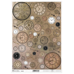 ITD COLLECTION DECOUPAGE RICE PAPER A4 - R1110