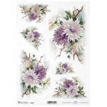 ITD COLLECTION DECOUPAGE RICE PAPER A4 - R1097