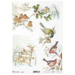 ITD COLLECTION DECOUPAGE RICE PAPER A4 - R1019