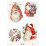 ITD COLLECTION DECOUPAGE RICE PAPER A4 - R1004