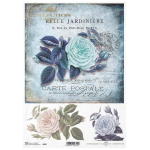 ITD COLLECTION DECOUPAGE RICE PAPER A4 - R0987
