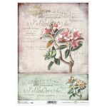ITD COLLECTION DECOUPAGE RICE PAPER A4 - R0986