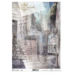 ITD COLLECTION DECOUPAGE RICE PAPER A4 - R0926