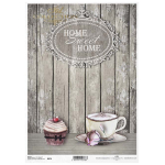 ITD COLLECTION DECOUPAGE RICE PAPER A4 - R0874