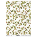 ITD COLLECTION DECOUPAGE RICE PAPER A4 - R777