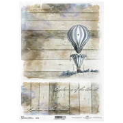 ITD COLLECTION DECOUPAGE RICE PAPER A4 - R0755