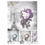 ITD COLLECTION DECOUPAGE RICE PAPER A4 - R0740