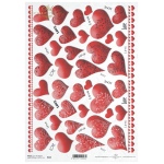 ITD COLLECTION DECOUPAGE RICE PAPER A4 - R0663