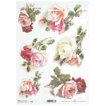ITD COLLECTION DECOUPAGE RICE PAPER A4 - R0648