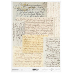 ITD COLLECTION DECOUPAGE RICE PAPER A4 - R0500