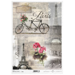 ITD COLLECTION DECOUPAGE RICE PAPER A4 - R0499