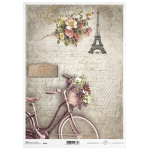 ITD COLLECTION DECOUPAGE RICE PAPER A4 - R0498